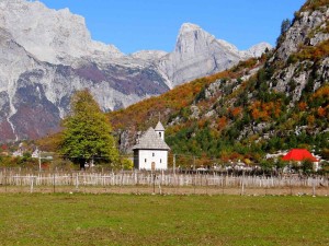 albanien alpen berge landschaft